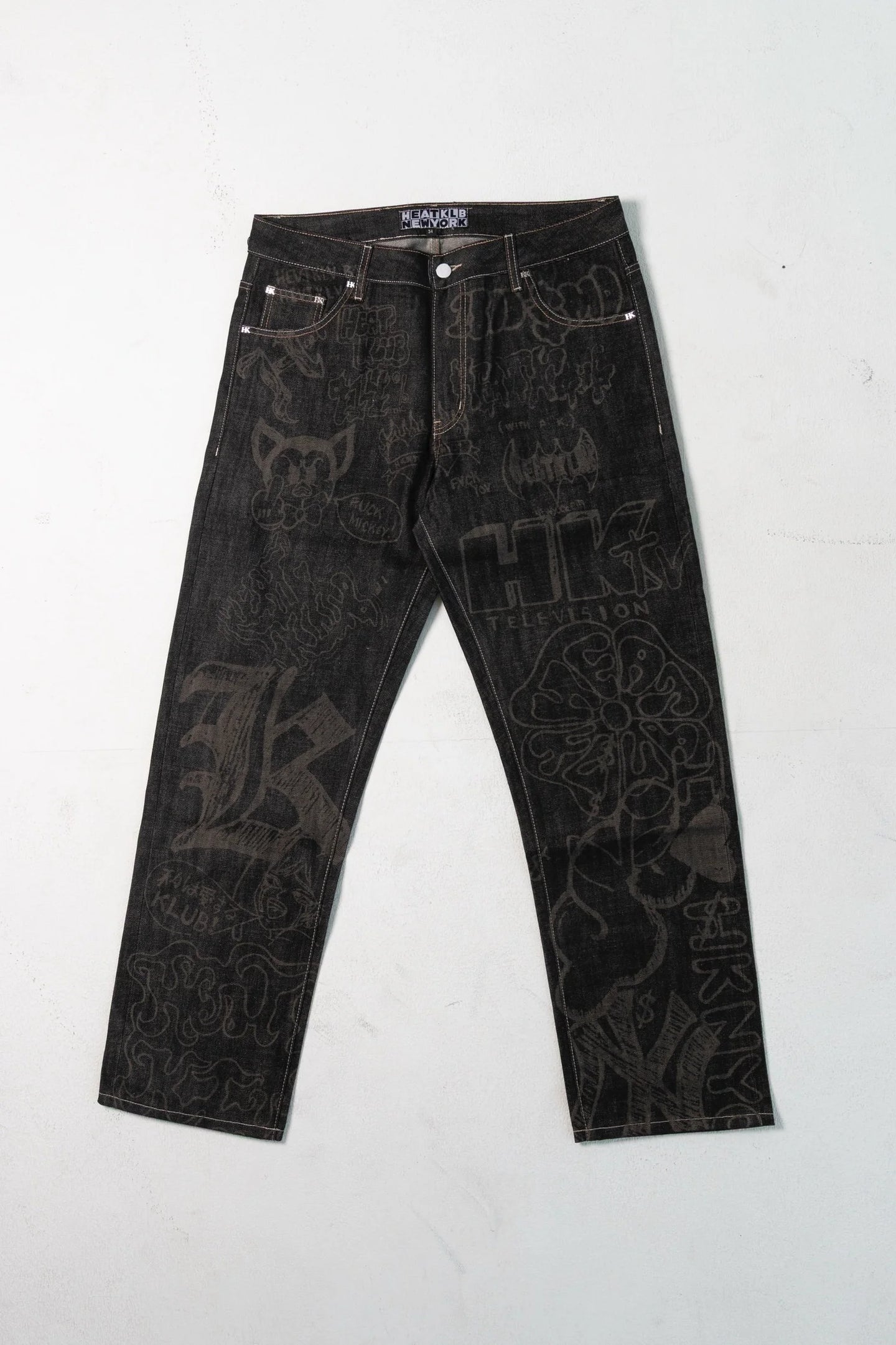 HK GRAFITTI JEANS