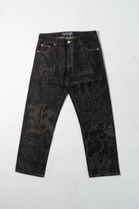 HK GRAFITTI JEANS