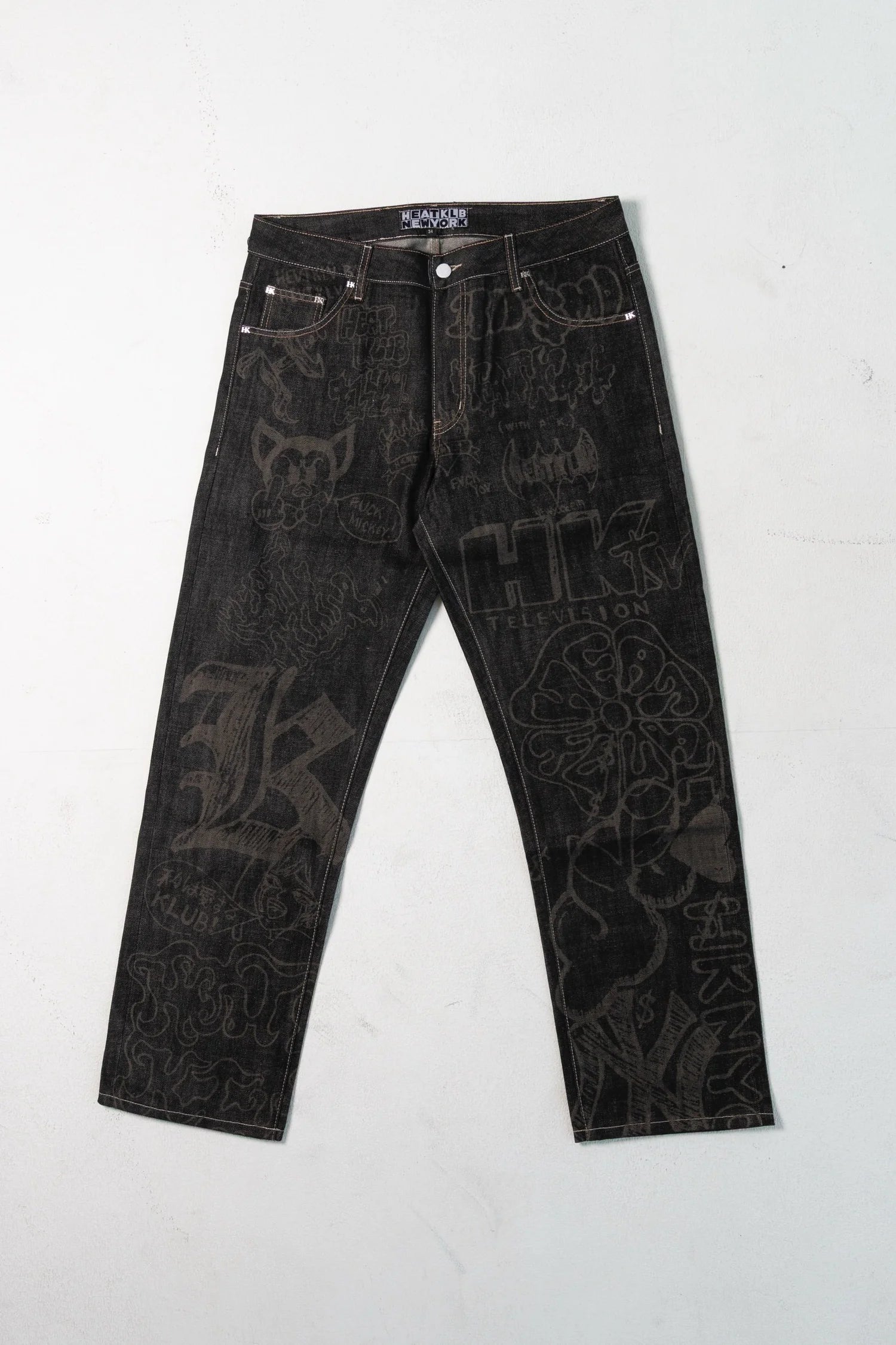 HK GRAFITTI JEANS