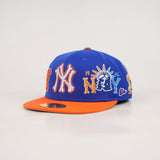 ODEE NYC X KNICKS FITTED (Pre- Order)