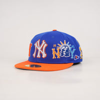 ODEE NYC X KNICKS FITTED (Pre- Order)