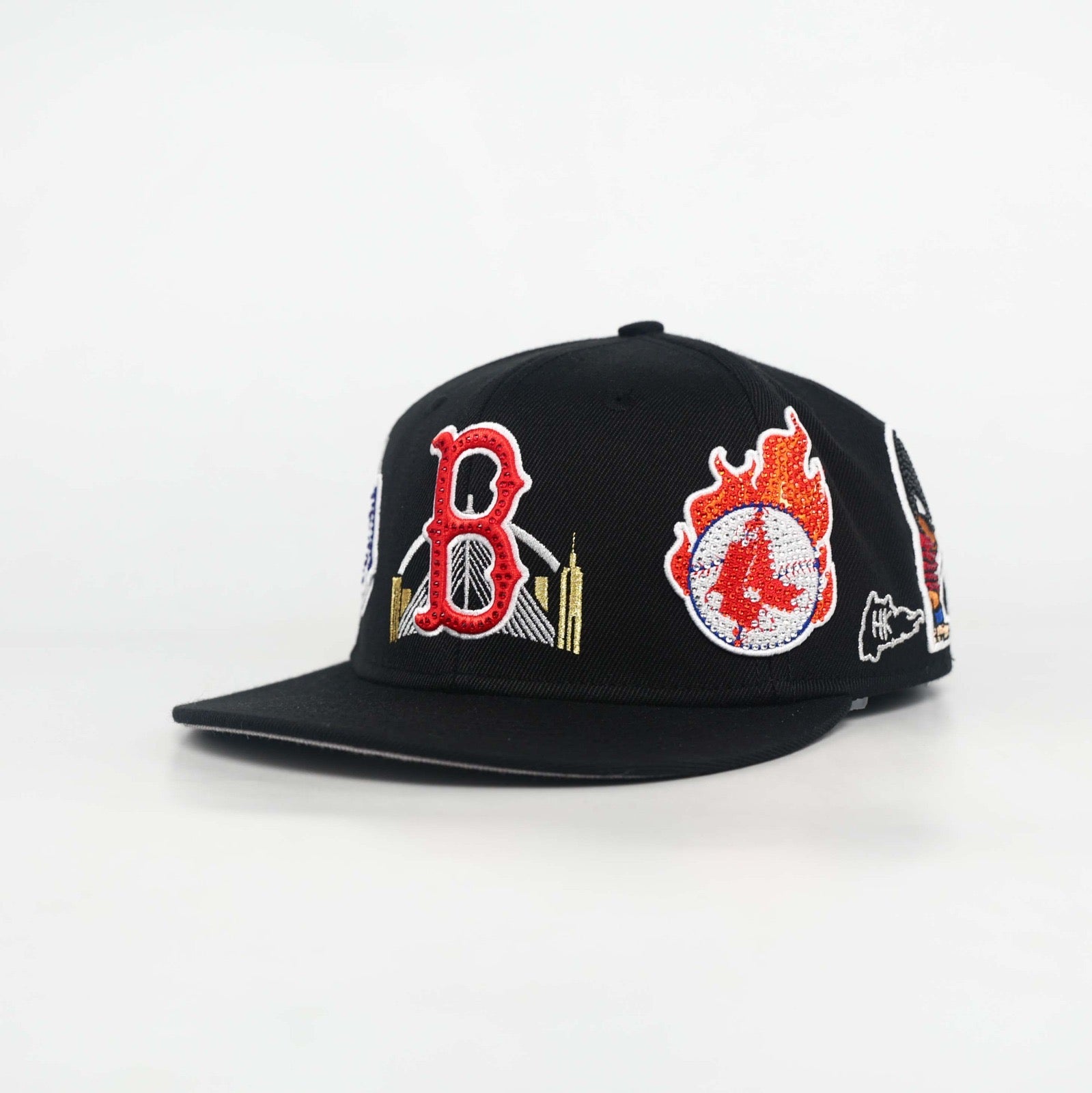 Boston fitted (PRE ORDER)