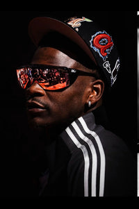 BLACK IM SO ATL traditional snapback