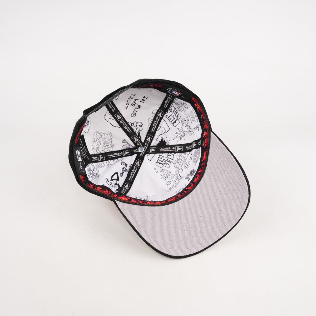 Nyc black 5 panel snap back “aka”(curved brim dad hat) available now