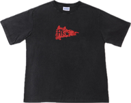 RED FLAME TEE