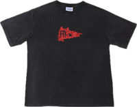 RED FLAME TEE