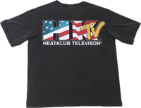 HKTV TEE BLACK