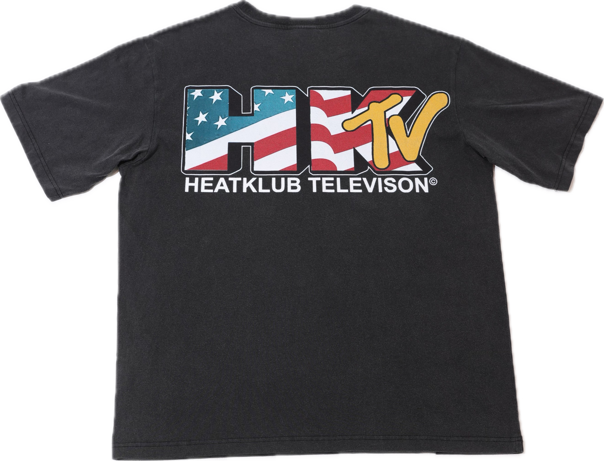 HKTV TEE BLACK
