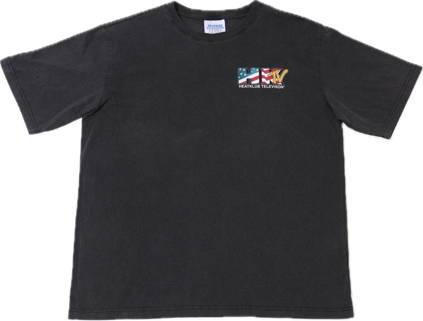 HKTV TEE BLACK