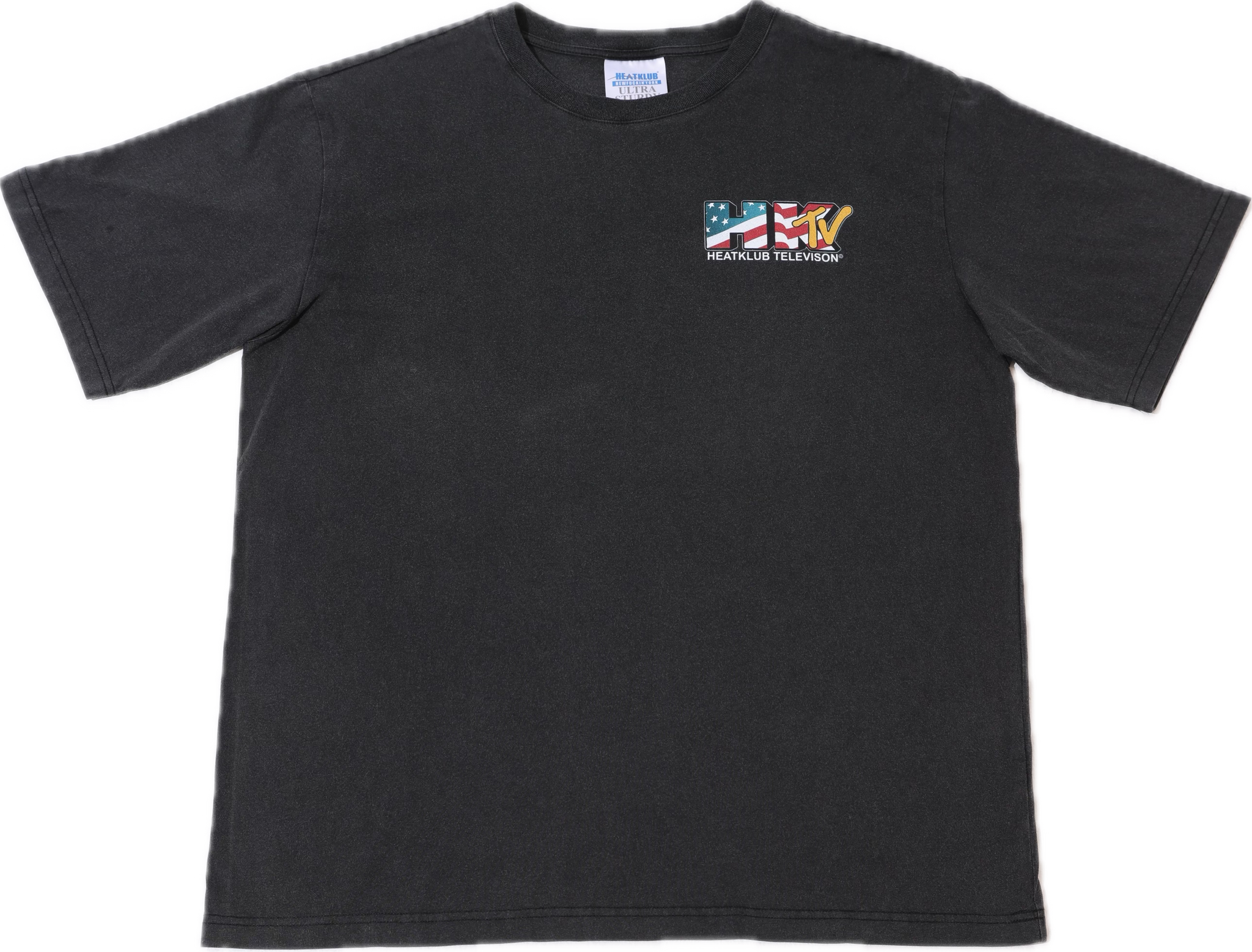HKTV TEE BLACK