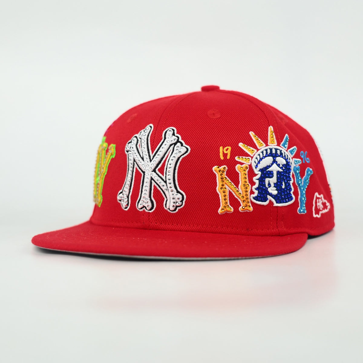 ODEE NYC RED FITTED (PRE-ORDER)