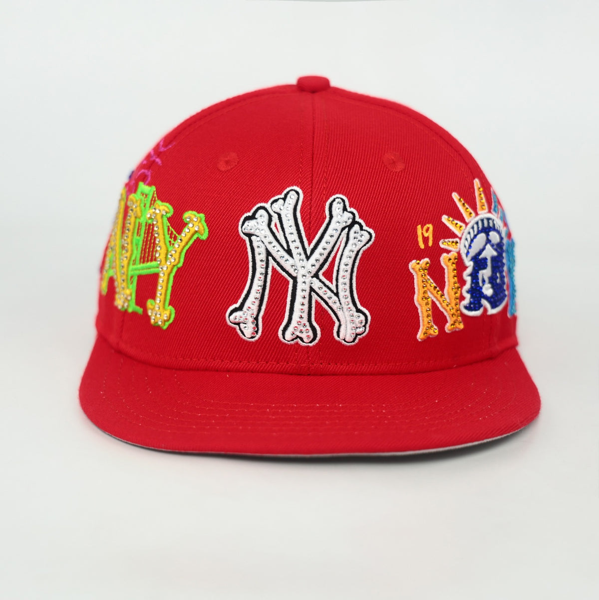 ODEE NYC RED FITTED (PRE-ORDER)