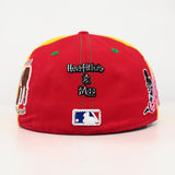 RED/YELLOW/GREEN IM SO ATL FITTED