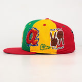 RED/YELLOW/GREEN IM SO ATL FITTED