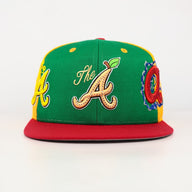 RED/YELLOW/GREEN IM SO ATL FITTED