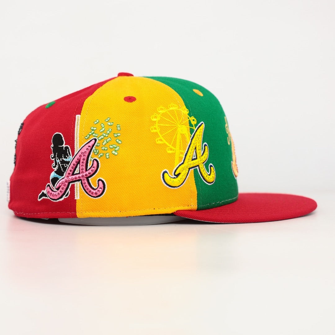 RED/YELLOW/GREEN IM SO ATL FITTED