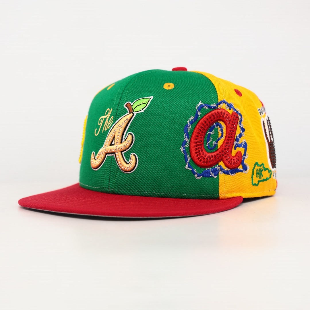RED/YELLOW/GREEN IM SO ATL FITTED