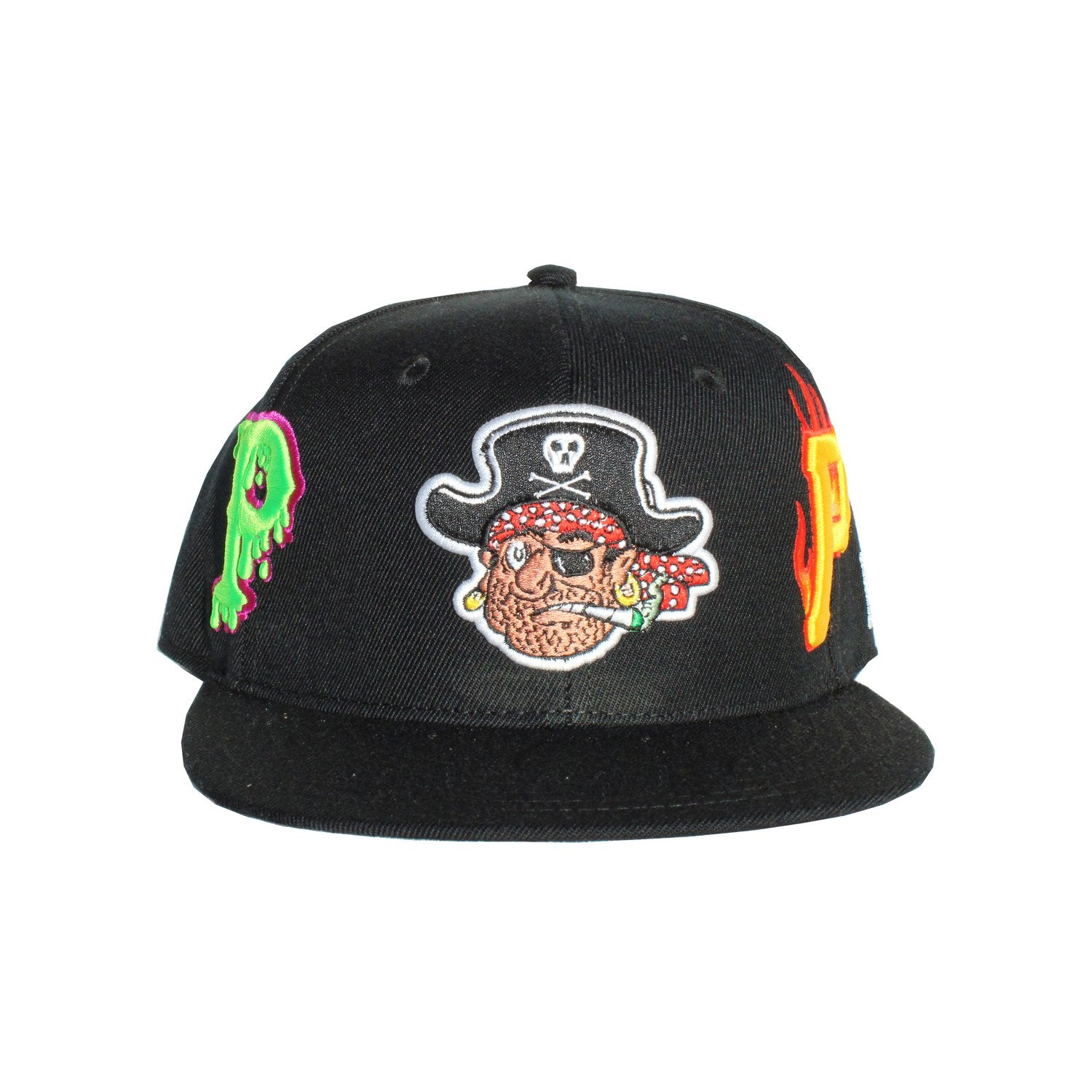BLACK PITTSBURGH PIRATE FITTED