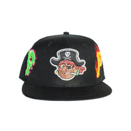🎁 BLACK PITTSBURGH PIRATE FITTED (100% off)