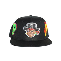 🎁 BLACK PITTSBURGH PIRATE FITTED (100% off)