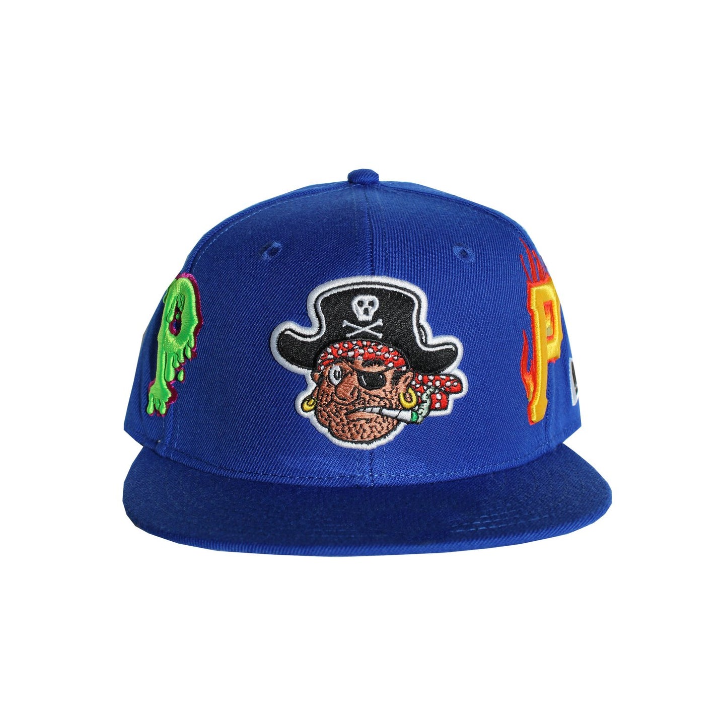 BLUE PITTSBURGH PIRATES FITTED