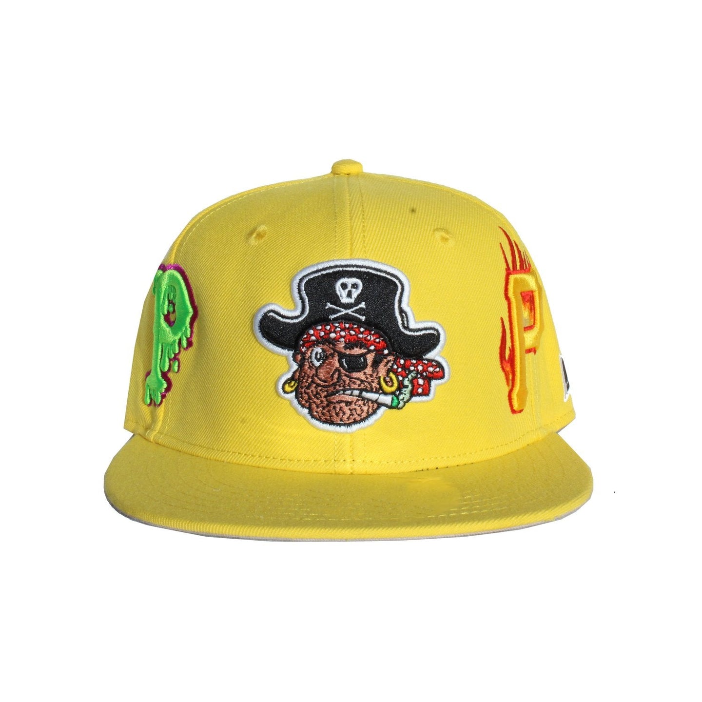 🎁 YELLOW PITTSBURGH PIRATES FITTED (100% off)