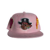 PINK PITTSBURGH PIRATE FITTED