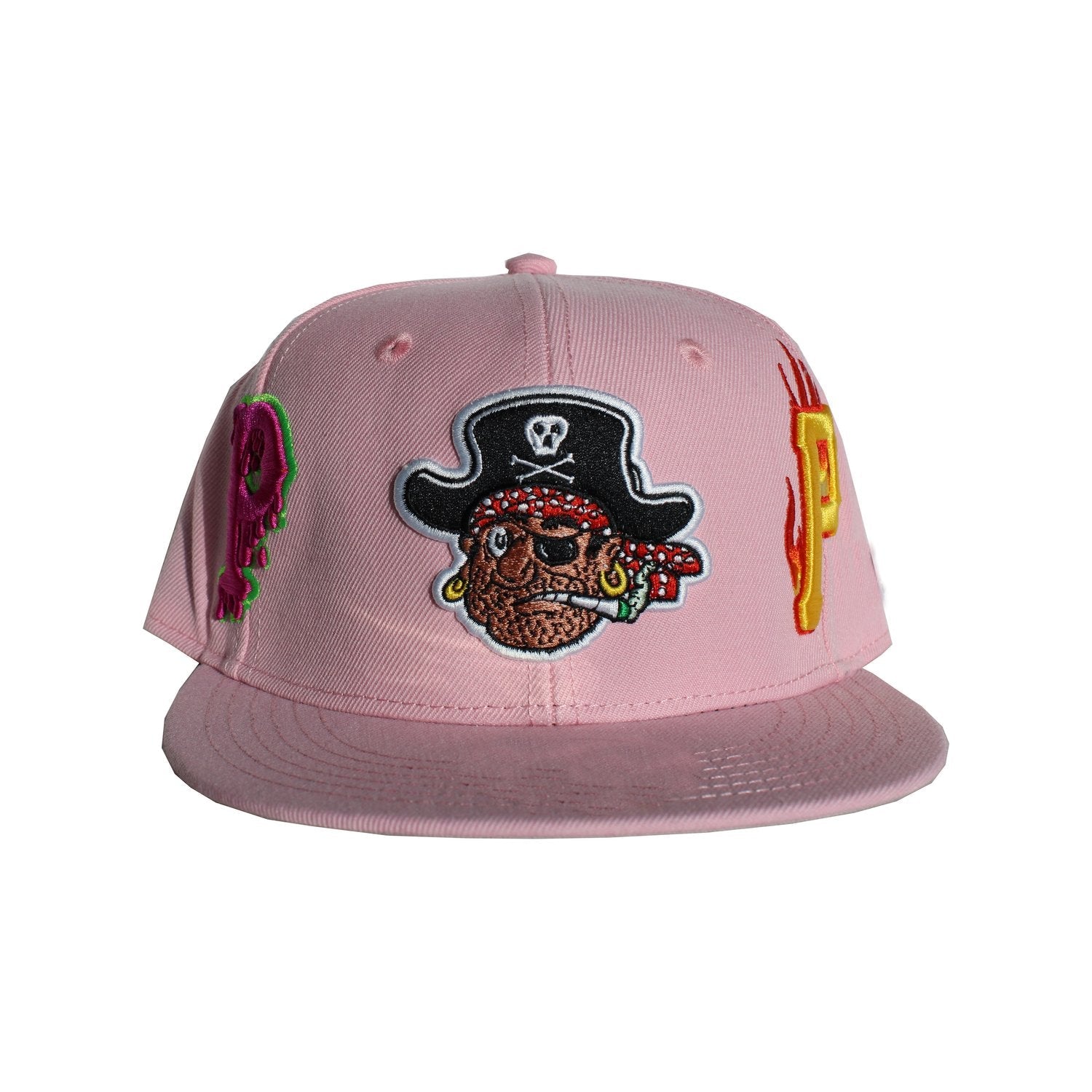🎁 PINK PITTSBURGH PIRATE FITTED (100% off)