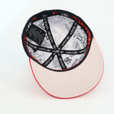 NAVY/RED IM SO ATL FITTED