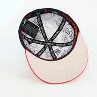 NAVY/RED IM SO ATL FITTED