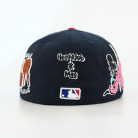 NAVY/RED IM SO ATL FITTED