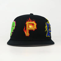 BLACK ODEE P traditional snapback