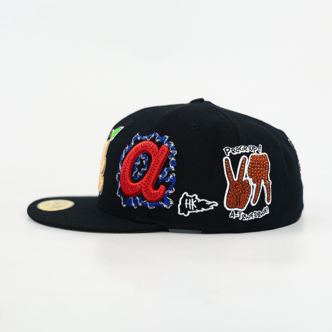 BLACK IM SO ATL FITTED
