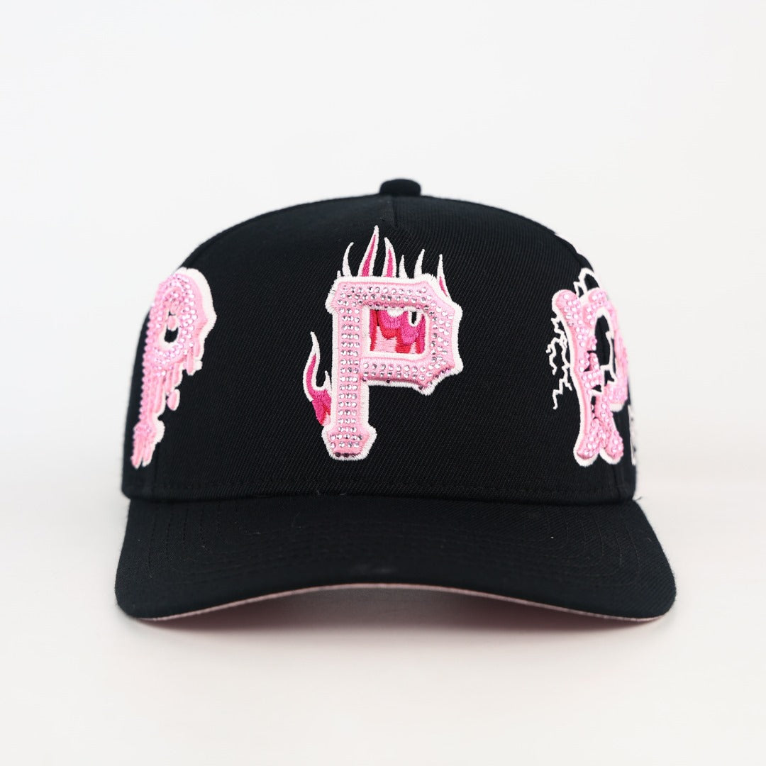BLACK BREAST CANCER ODEE P snapback