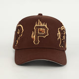 Brown ODEE P snapback