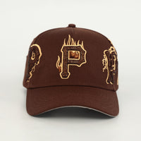 Brown ODEE P snapback
