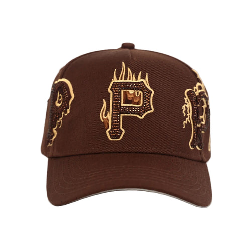 Brown ODEE P snapback