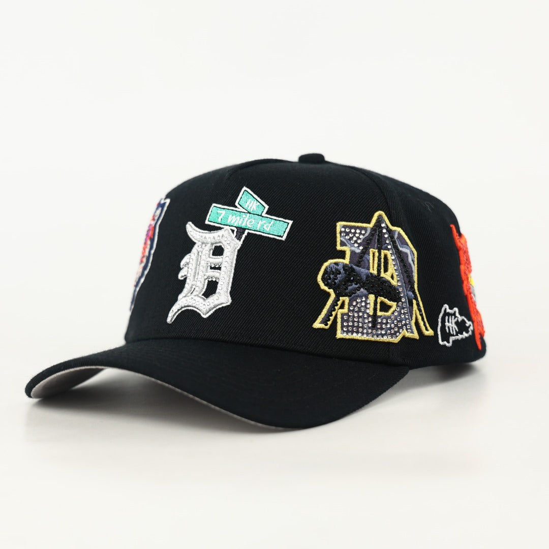 ODEE D DETROIT snapabck